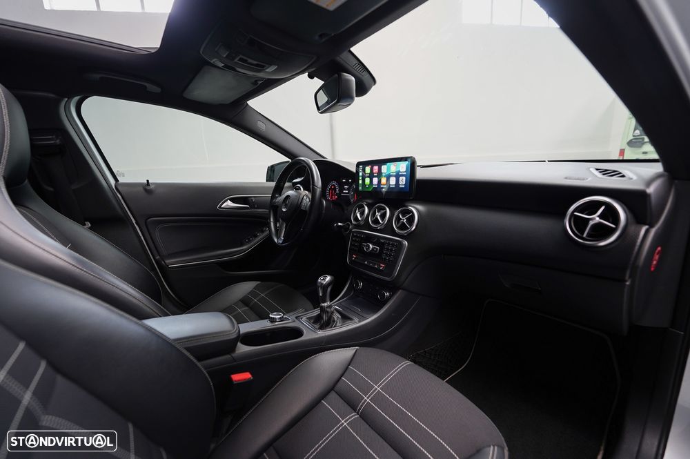 Mercedes-Benz A 200 CDi BE Urban - 22