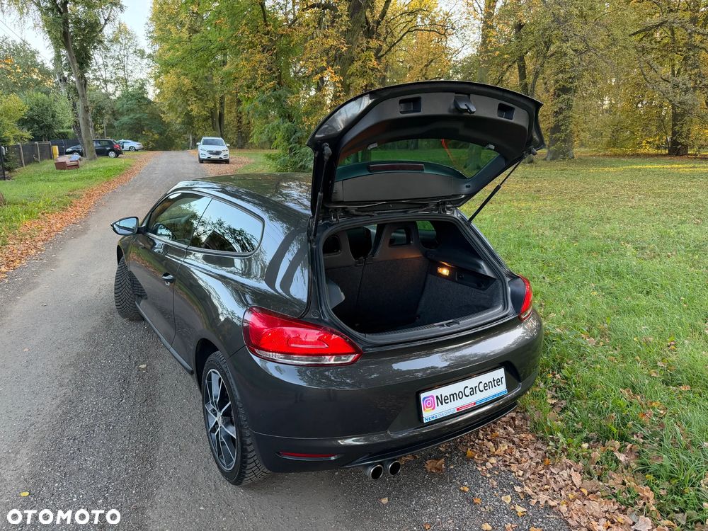 Volkswagen Scirocco 2009