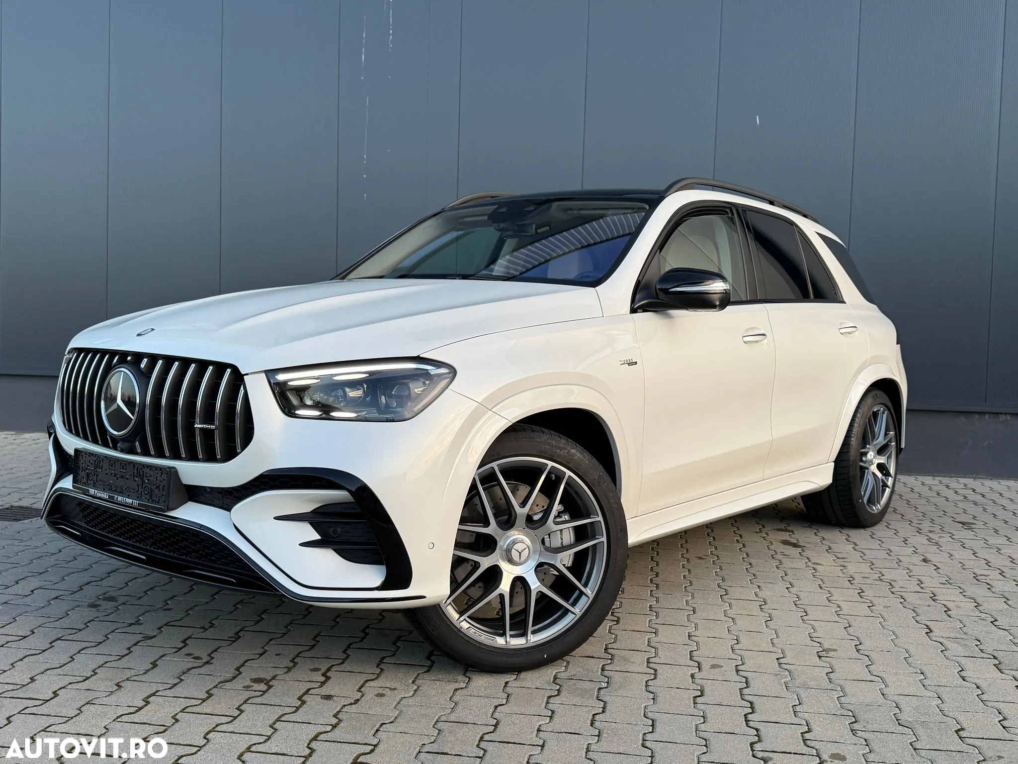 Mercedes-Benz GLE AMG 53 MHEV 4MATIC+ - 34