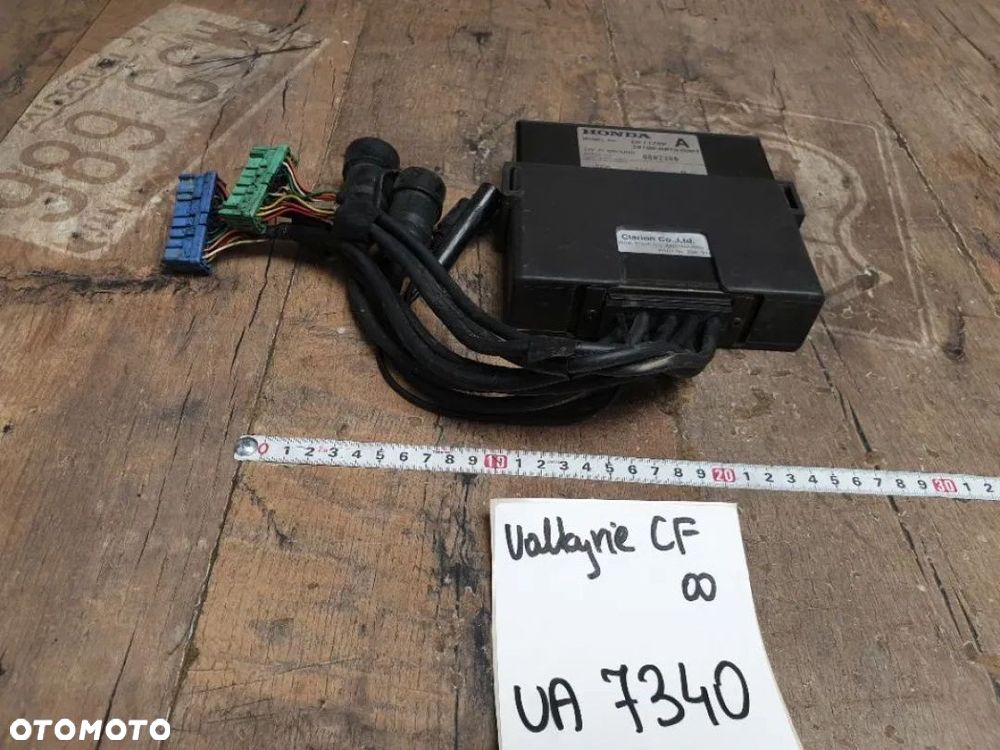 CB Radio Honda GL1500 CF Valkyrie Interstate - 1