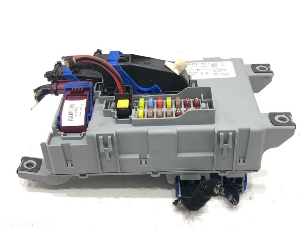 ZESTAW STARTOWY STACYJKA KOMPUTER BSI  FIAT DOBLO Cargo (263_) 2010 - 2022 1.6 D Multijet 77 kW [105 - 6