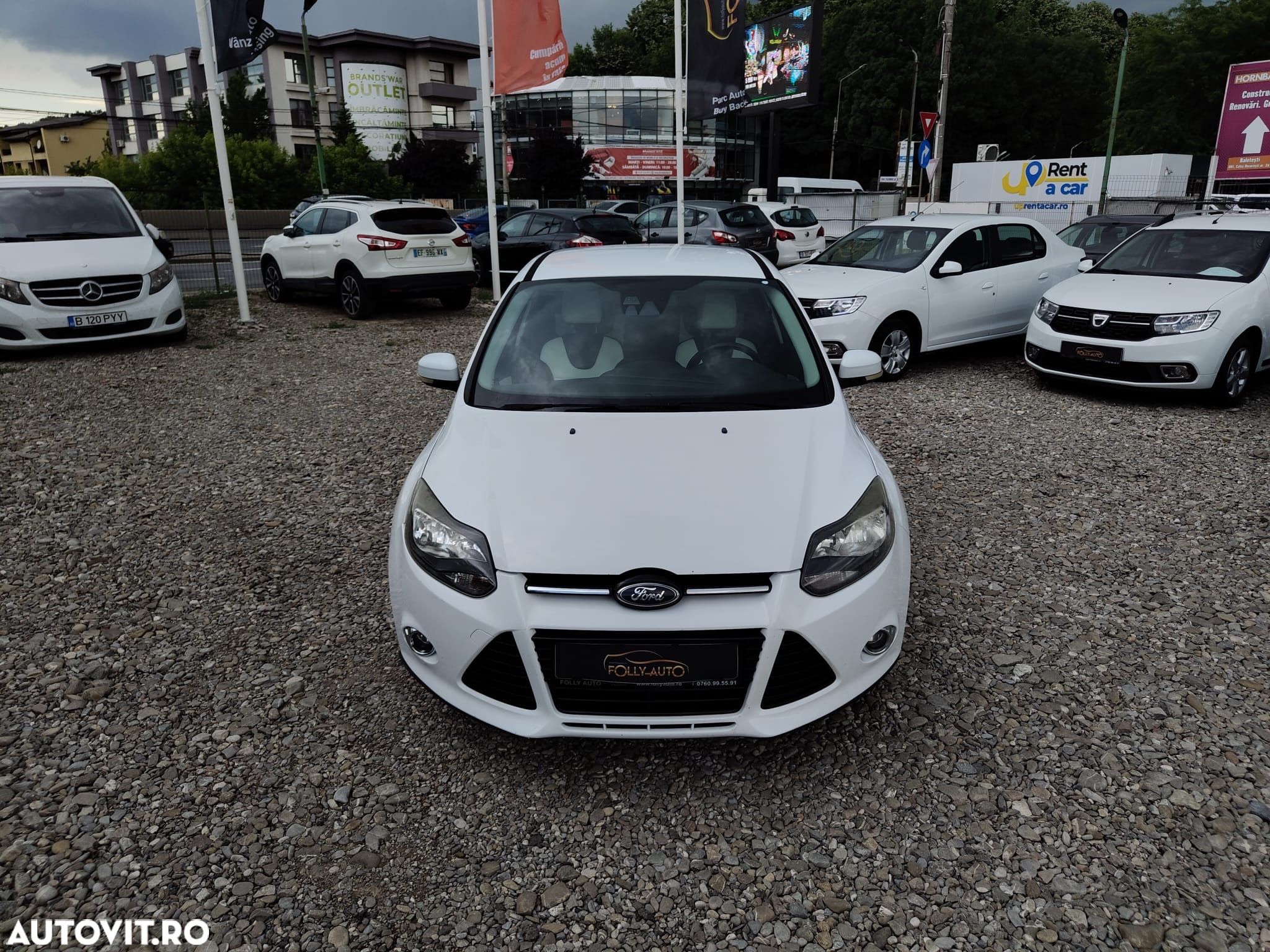 Ford Focus 1.6 TDCi DPF Titanium - 24