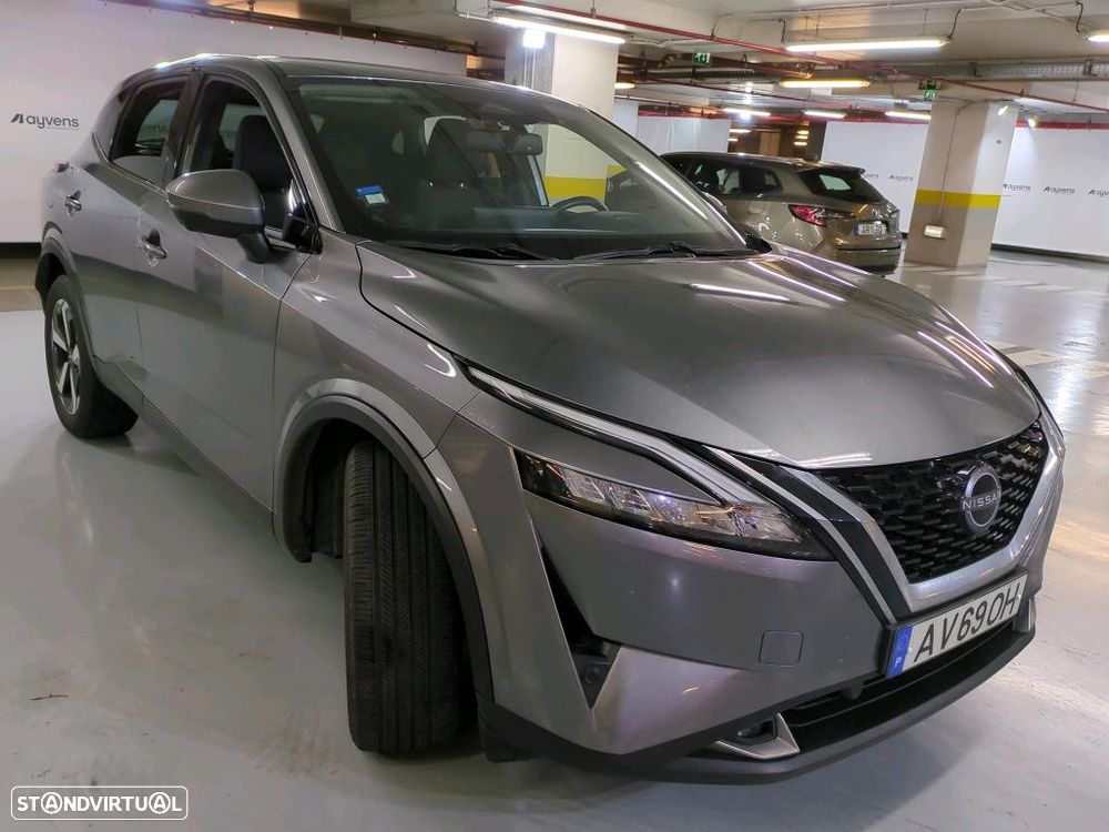 Nissan Qashqai 1.3 DIG-T N-Connecta - 4