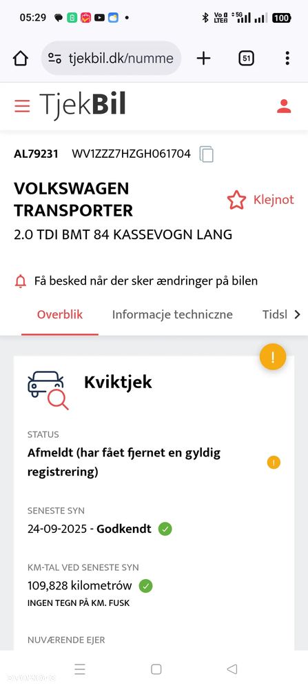 Volkswagen Transporter VW t6 2015 r long przebieg 111000 km Vivaro Trafic Vito klima navi tempomat dubel drzwi przesuwane - 38