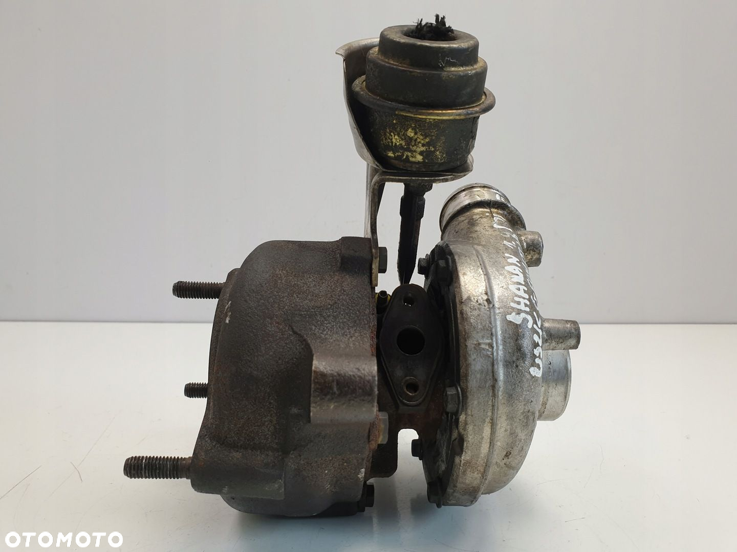 VW Sharan 1.9 TDI TURBOSPRĘŻARKA turbo 028145702E - 6