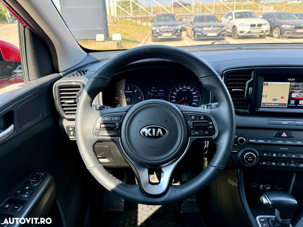 Kia Sportage 1.7 DSL 7DCT 4x2 Plus - 13