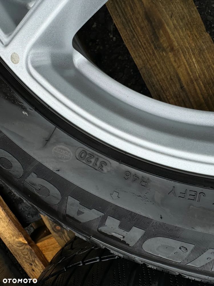 KOMPLET KÓŁ KOŁA KOŁO VOLKSWAGEN TIGUAN 215 / 65 17 - 8