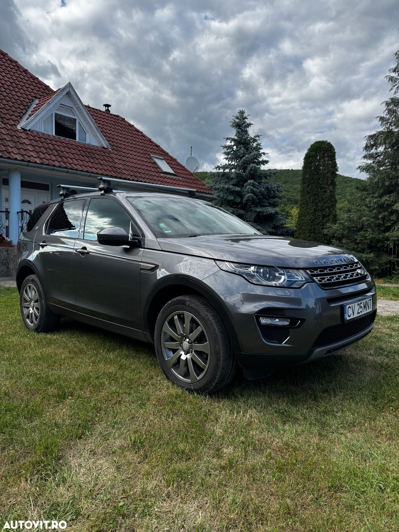 Land Rover Discovery Sport 2.0 l TD4 SE Aut. - 2