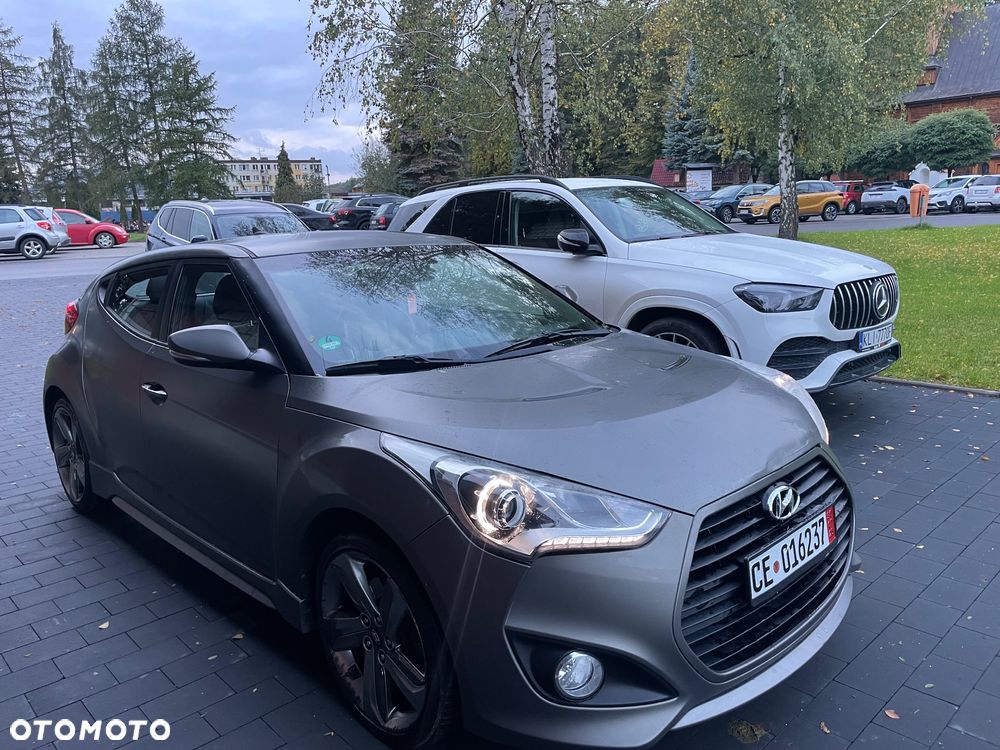 Hyundai Veloster 1.6 Turbo Premium - 4