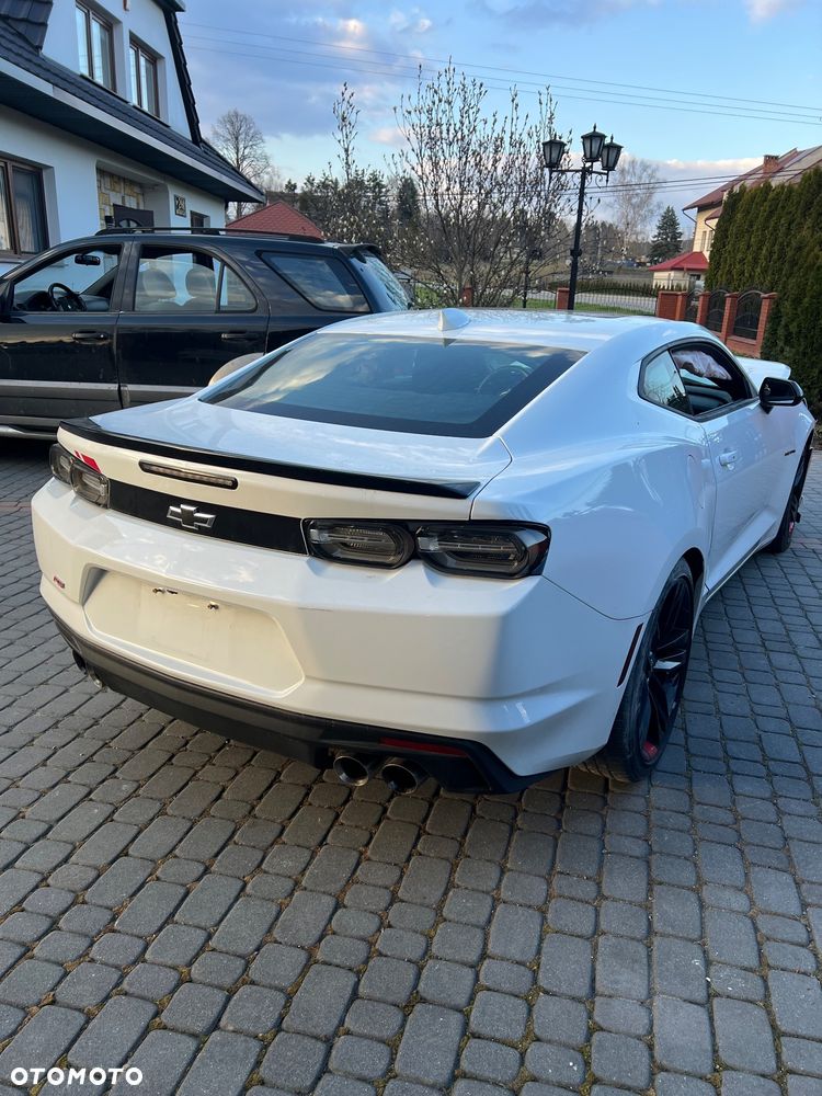 Camaro Rs redline lampy tyl led smoke i inne - 1
