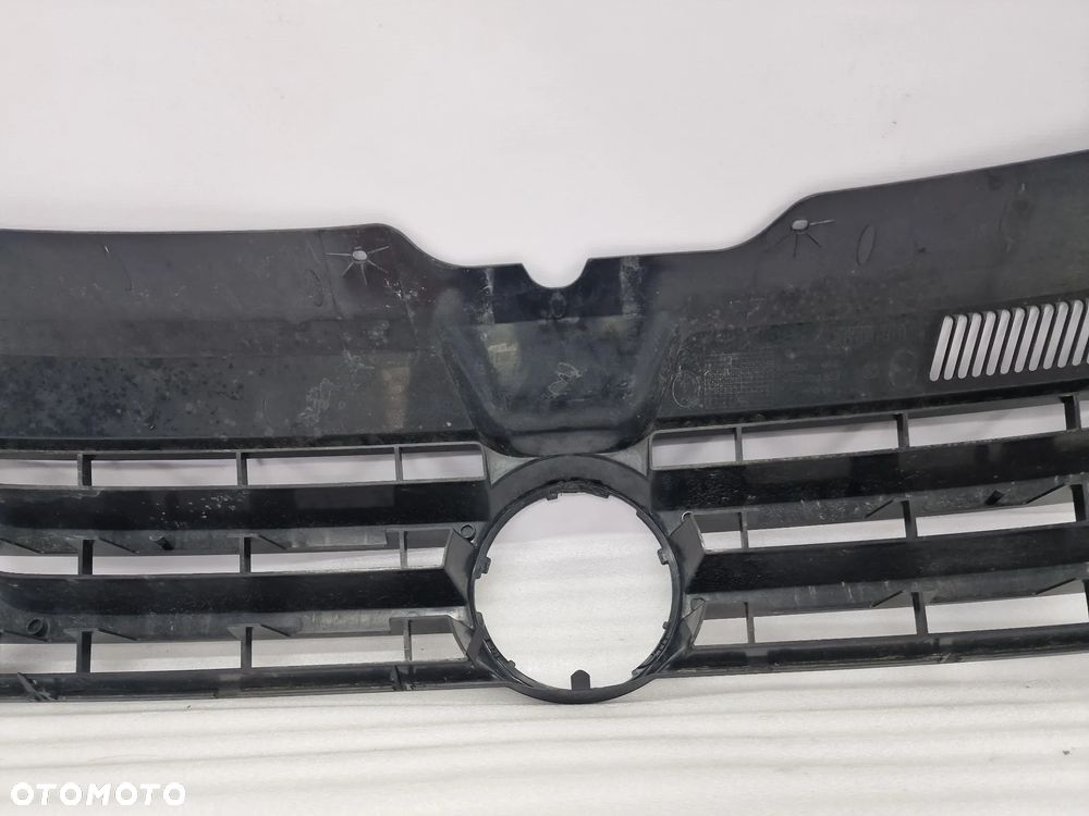 VW T5 LIFT 09- 7E0 TRANSPORTER ATRAPA / GRILL PRZEDNI PRZÓD , NR 7E0853653 , NR AUKCJI GR69/2 - 7