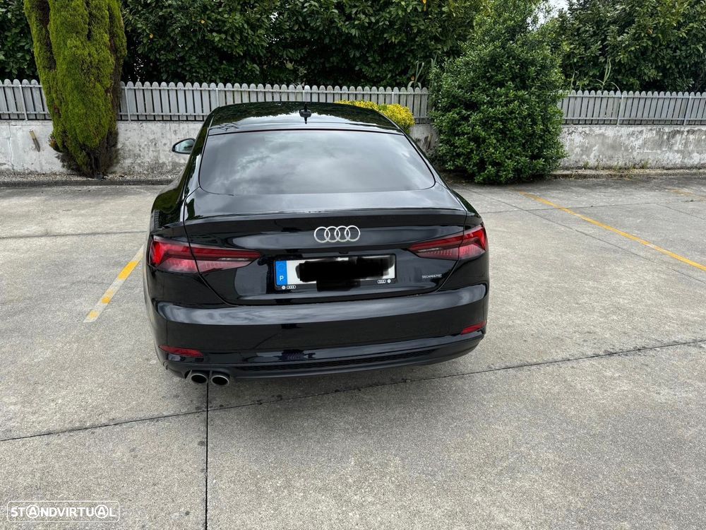 Audi A5 Sportback 40 TDI quattro S line S tronic - 4