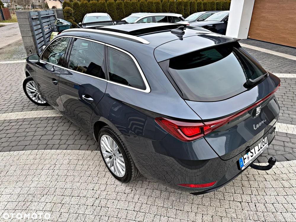 Seat Leon 2.0 TDI DPF Start&Stop DSG XCELLENCE - 11