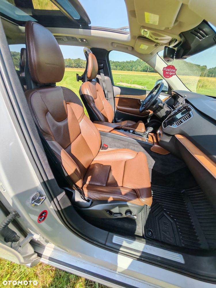 Volvo XC 90 T6 AWD Inscription 7os - 14