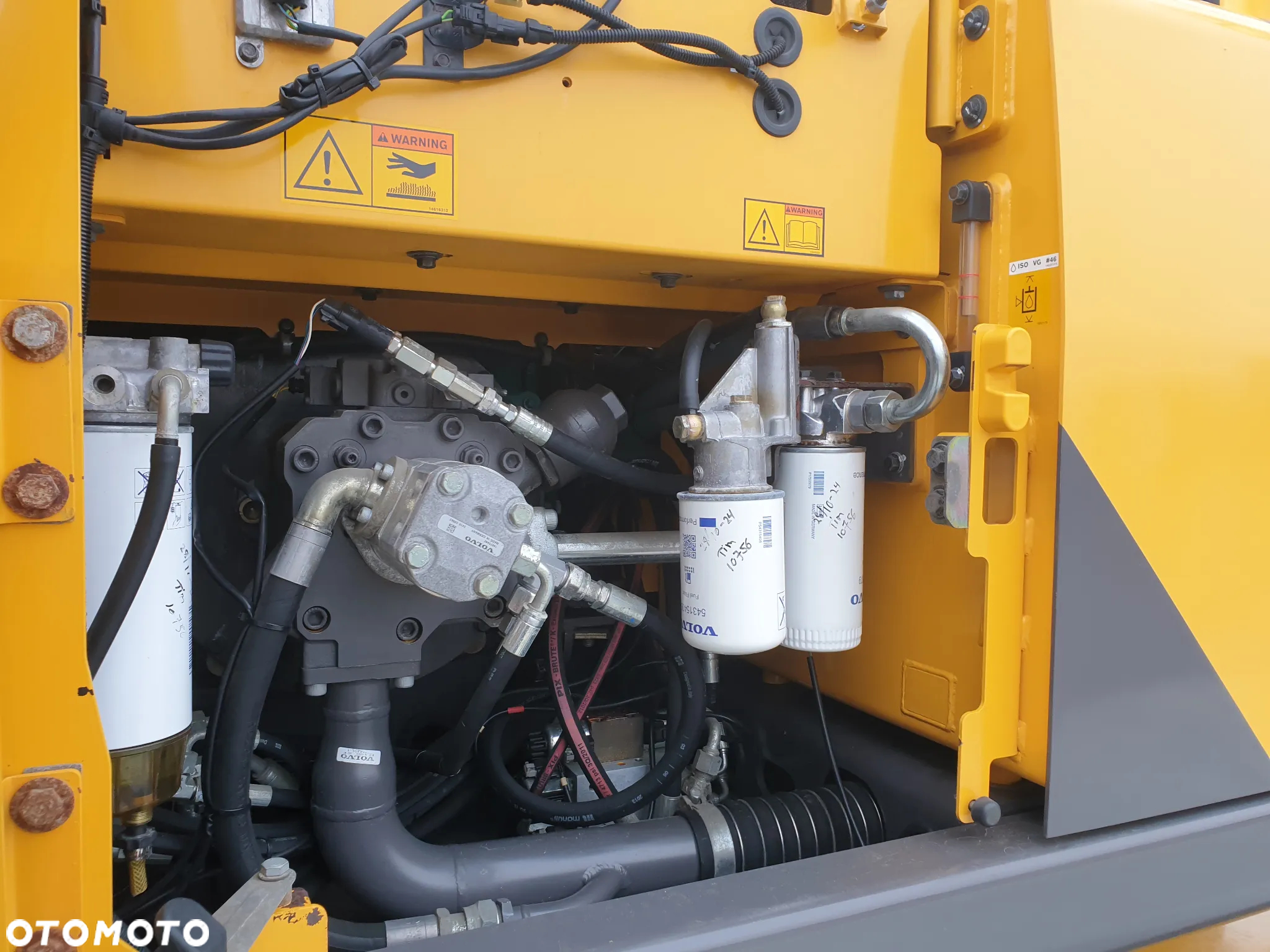 Volvo EW 160D ROTOTILT ZE SZCZYPCAMI SPROWADZONA PIĘKNY STAN - 31