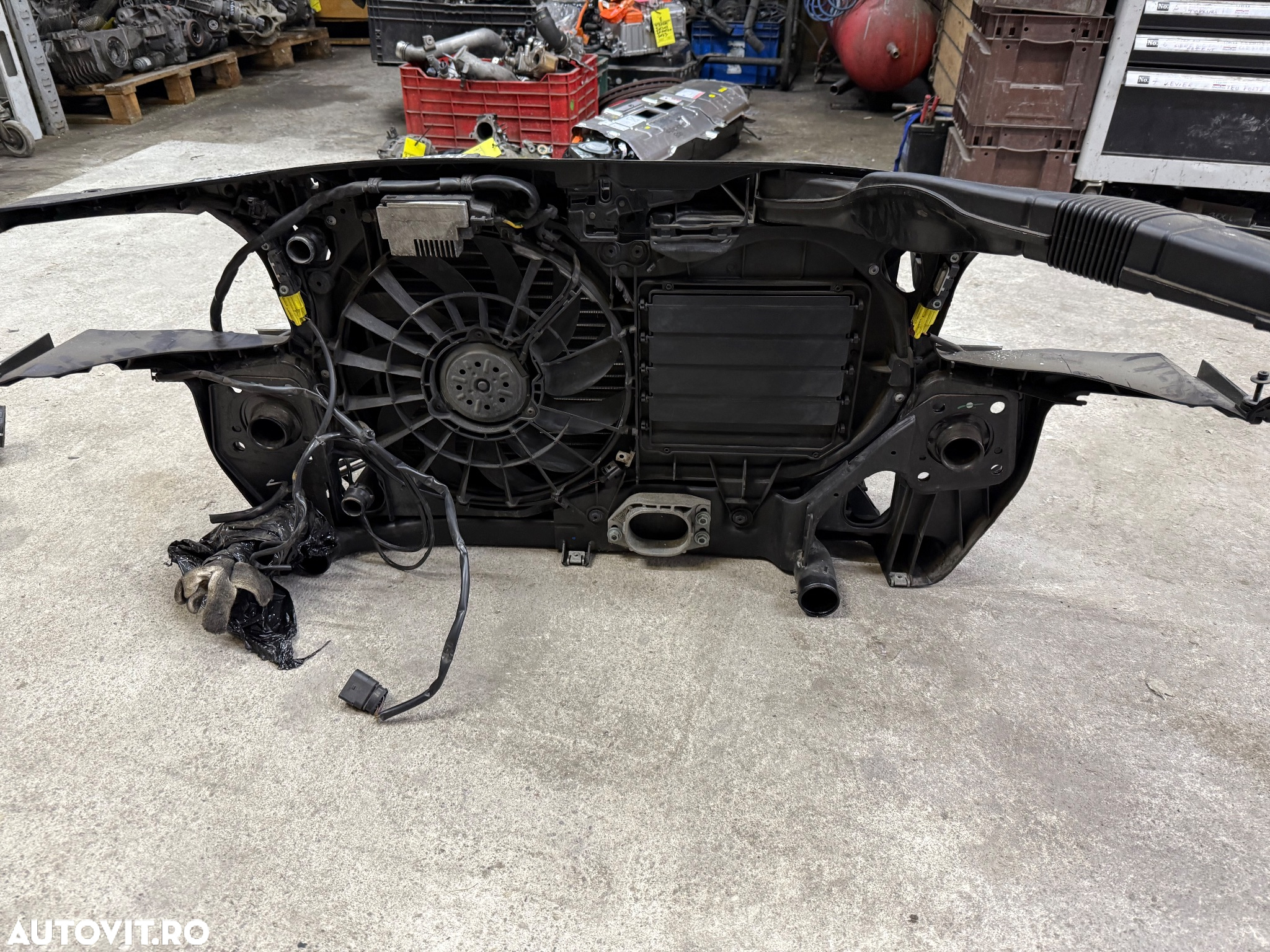 Tregar, trager complet cu radiatoare AUDI A4 B6 an 2006 motor 1.8 benzina - 5