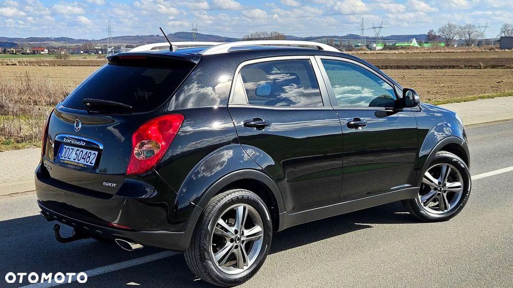 SsangYong/KGM Korando 2.0 E-XDi DPF 2WD Sapphire - 3