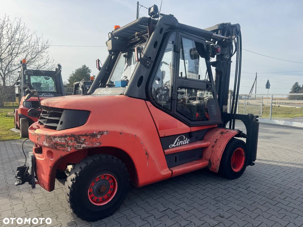 Linde Linde H80D / 900  pozycjoner przesuw kabina 4 sekcje h70 h60 - 3