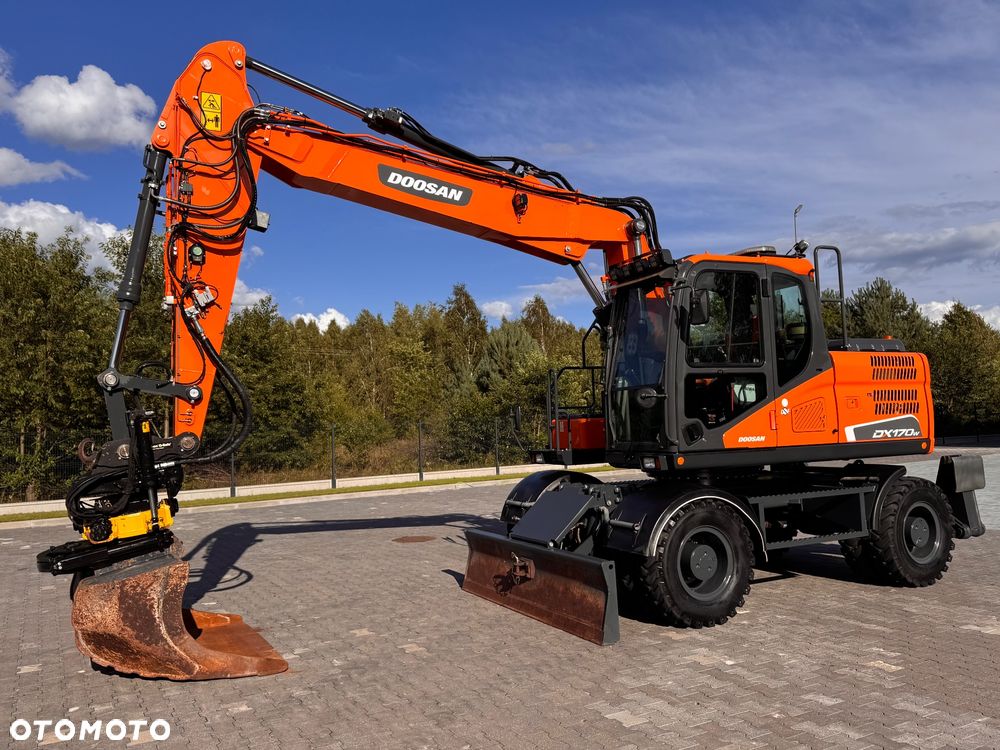 Doosan DX170 |2017|rototilt ze szczypcami |serwisowana| - 24