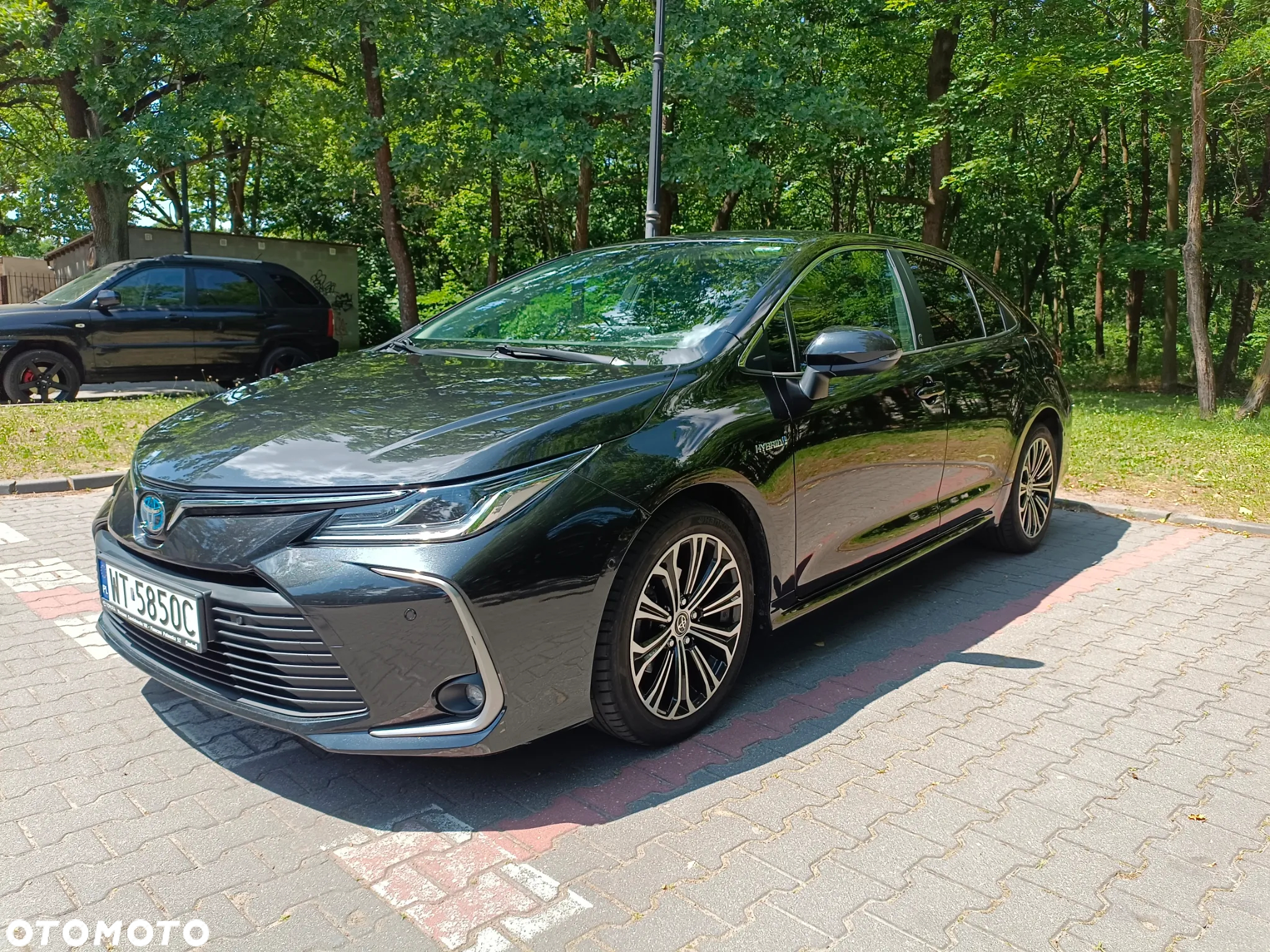 Toyota Corolla 1.8 Hybrid GPF Executive - 11