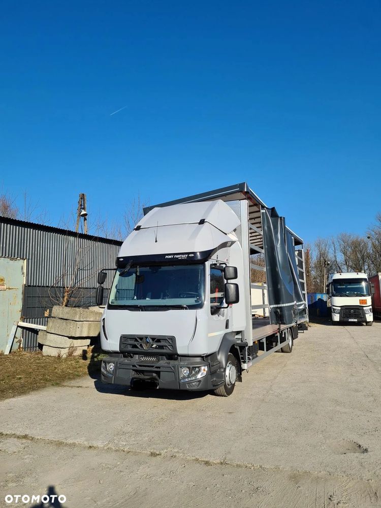 Renault Renault D12 Pierwszy właściciel/Salon Polska/ACC/E6/23Palety/Zsuwany i podnoszony dach/ - 6