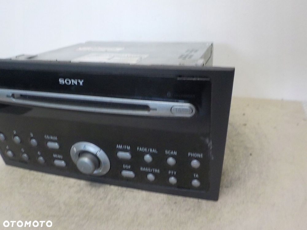 FORD MONDEO MK3 LIFT SONY RADIO FABRYCZNE KOD - 6