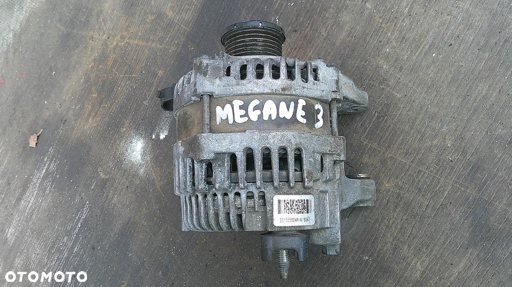 RENAULT MEGANE 3 III 1.4 TCE ALTERNATOR - 6
