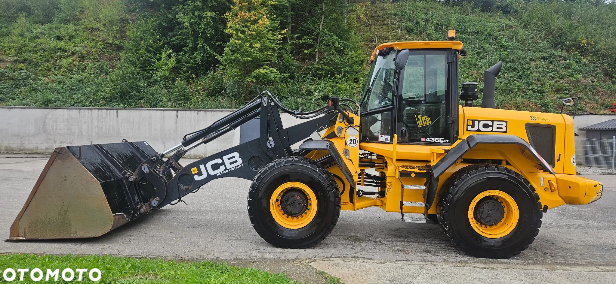 JCB 436 AGRI - 1