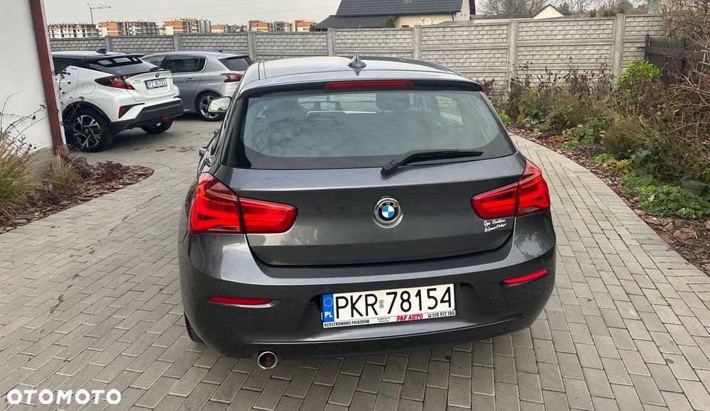 BMW Seria 1 116d - 9