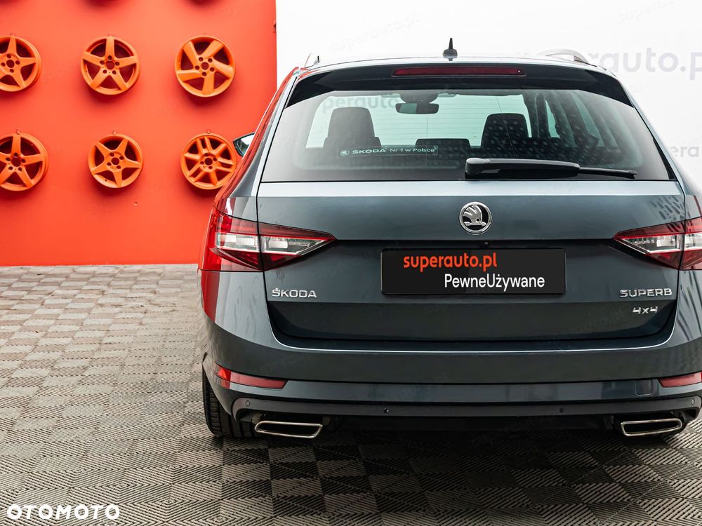 Skoda Superb 2.0 TSI 4x4 L&K DSG - 31