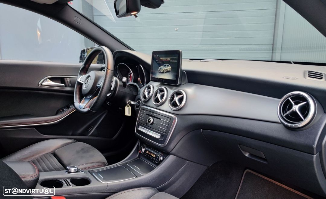 Mercedes-Benz CLA 220 CDi AMG Line Aut. - 14