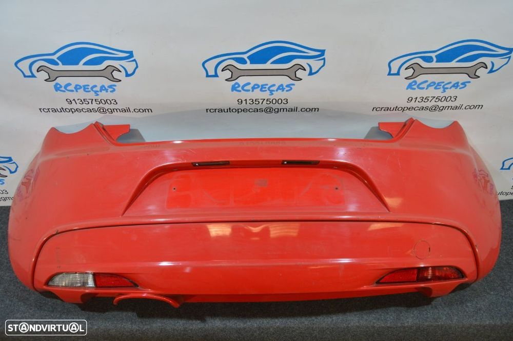 PARACHOQUES TRASEIRO TRÁS 71777564 156078590 ALFA ROMEO MITO 955 PARA-CHOQUES PARA CHOQUES ORIGINAL