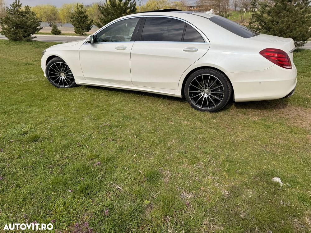 Mercedes-Benz S 350 d BlueTEC 4M Long Aut - 5