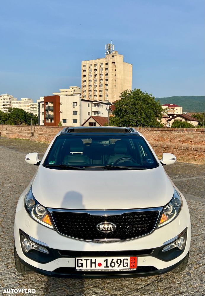 Kia Sportage 2,0 CRDI AWD Aut. Platinum - 13