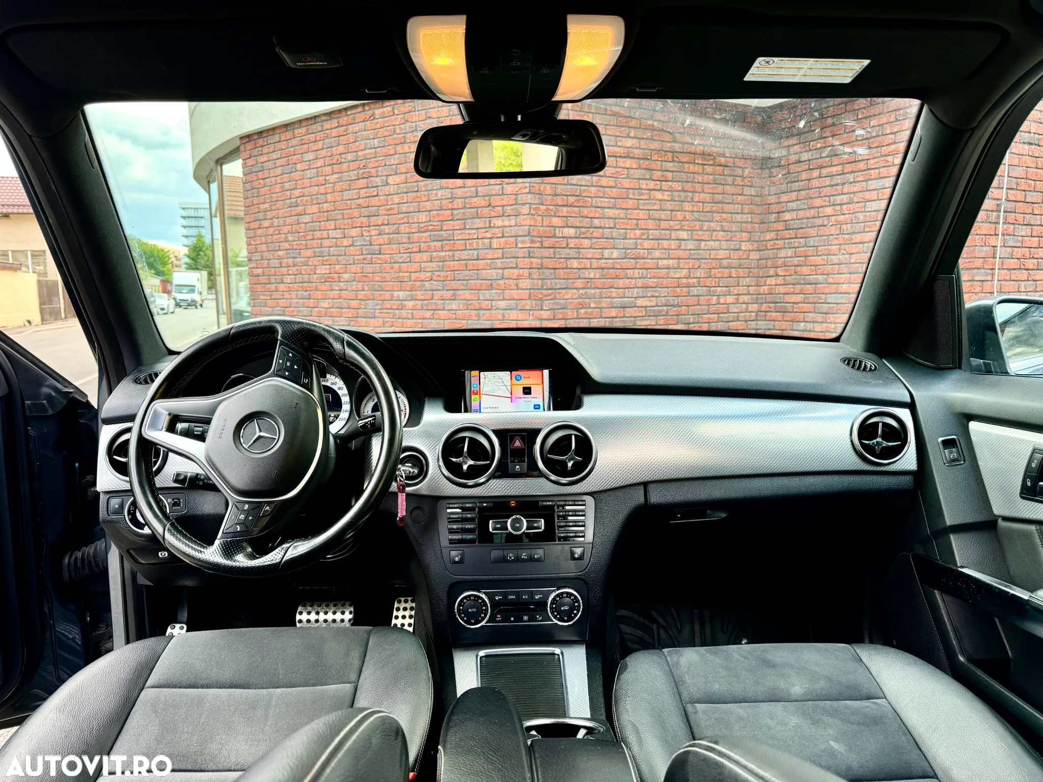 Mercedes-Benz GLK 220 CDI 4Matic (BlueEFFICIENCY) 7G-TRONIC - 14