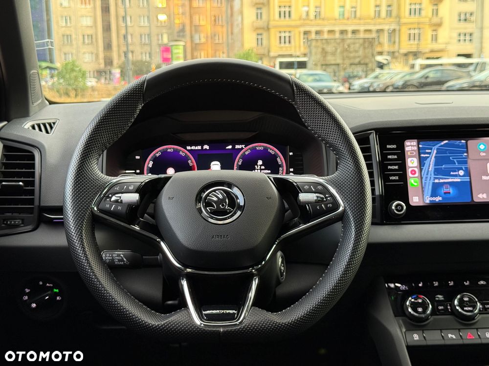 Skoda Karoq 2.0 TSI 4x4 Sportline DSG - 12
