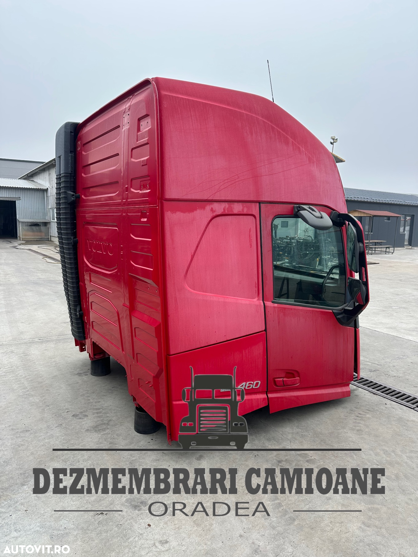 Cabina volvo fh4 xl 82271702 - 6