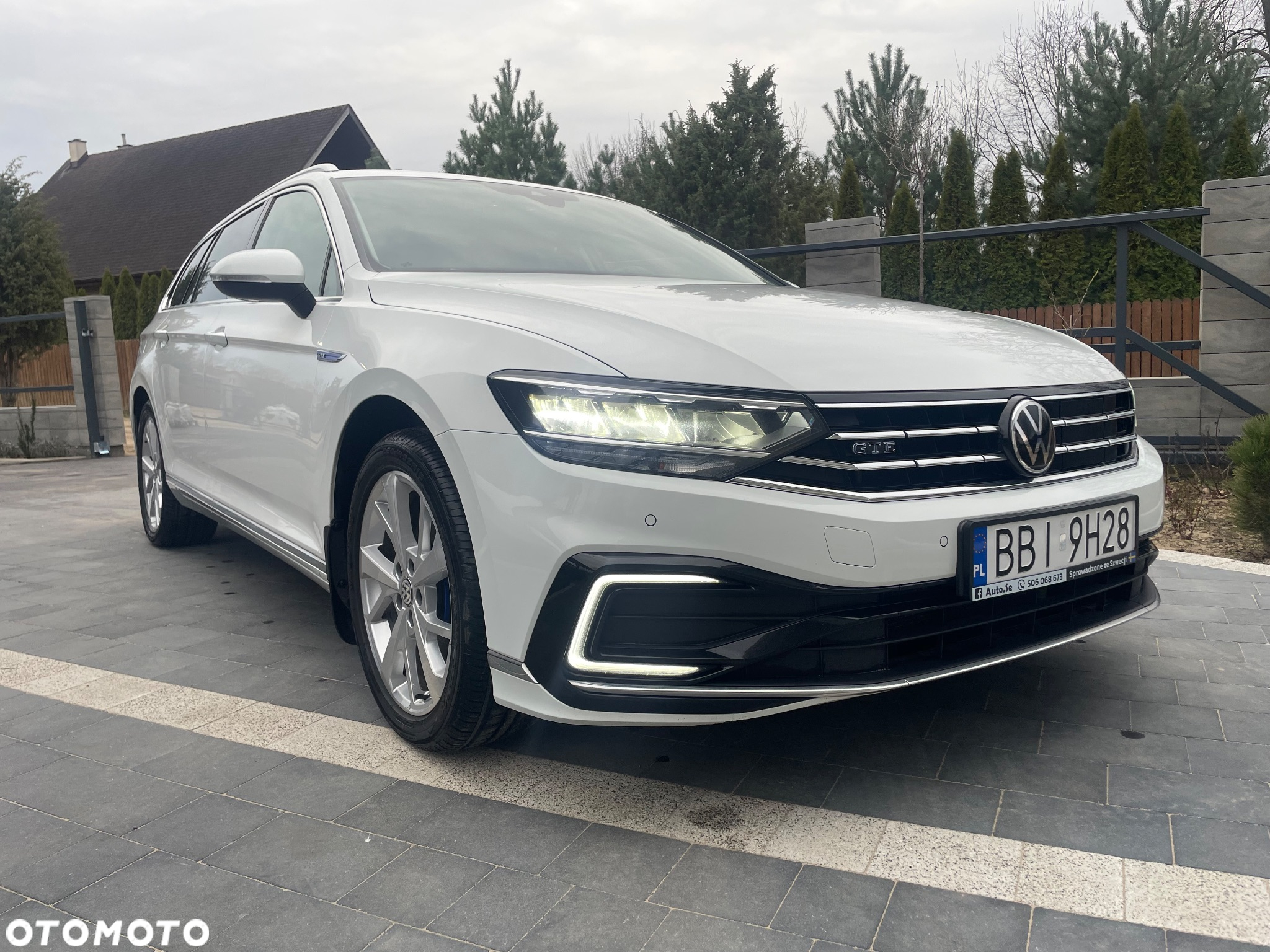 Volkswagen Passat 1.4 TSI Plug-In Hybrid GTE DSG - 14