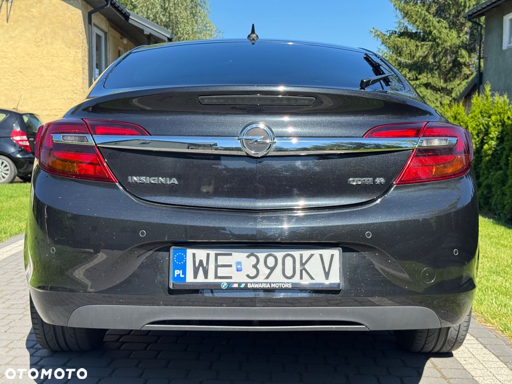 Opel Insignia 2.0 CDTI Executive 4x4 - 7