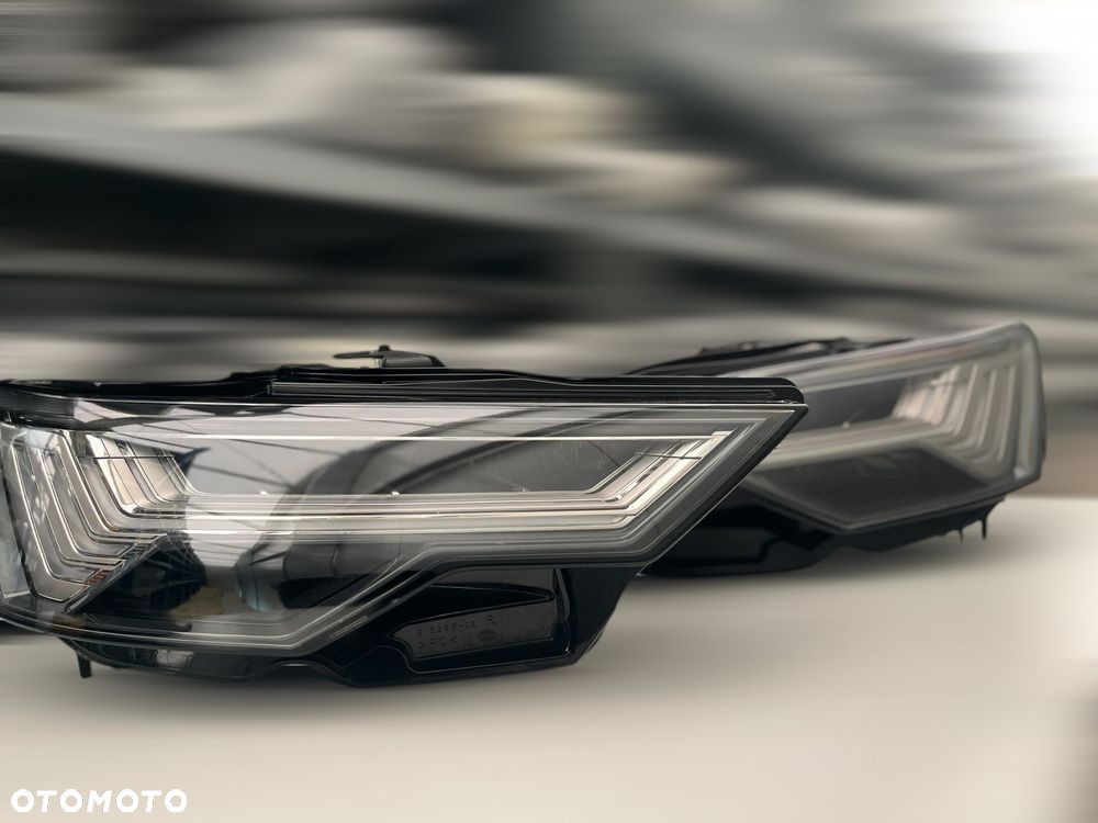 AUDI A6 C8 Matrix Reflektor L+P 4k0941035_036 - 10