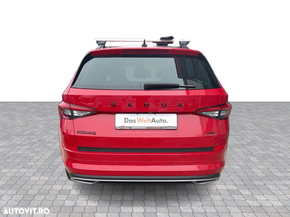 Skoda Kodiaq 2.0 TDI 4X4 DSG SportLine - 4