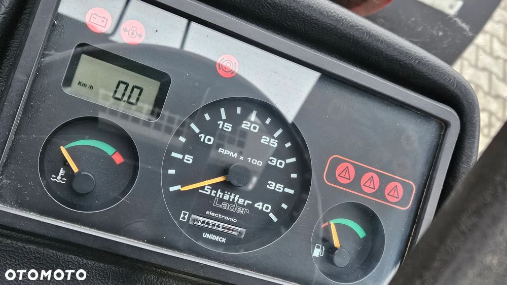 Schaffer 980T Ładowarka Przegubowa Teleskopowa - 13