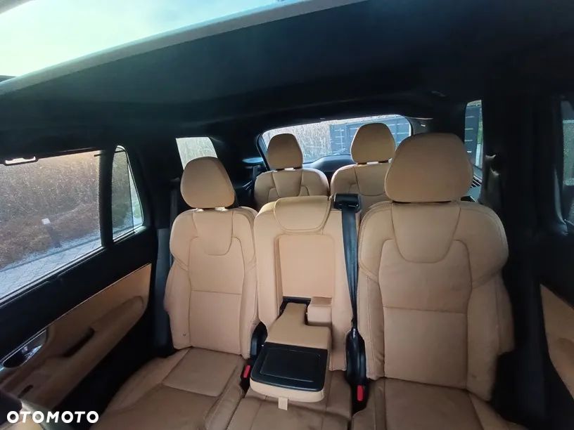 Volvo XC 90 B5 D AWD Ultimate Bright 7os - 12