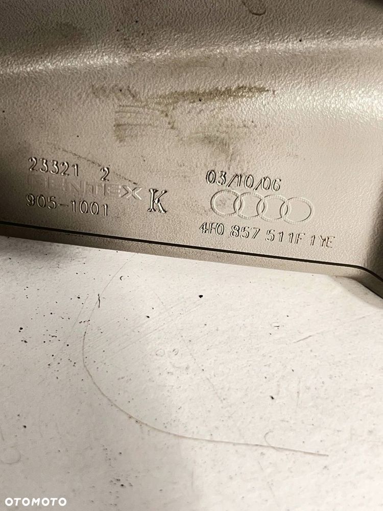 LUSTERKO WSTECZNE FOTOCHROM KOMPAS Audi A6 S6 C6 4F 4F0 857 511 F - 9