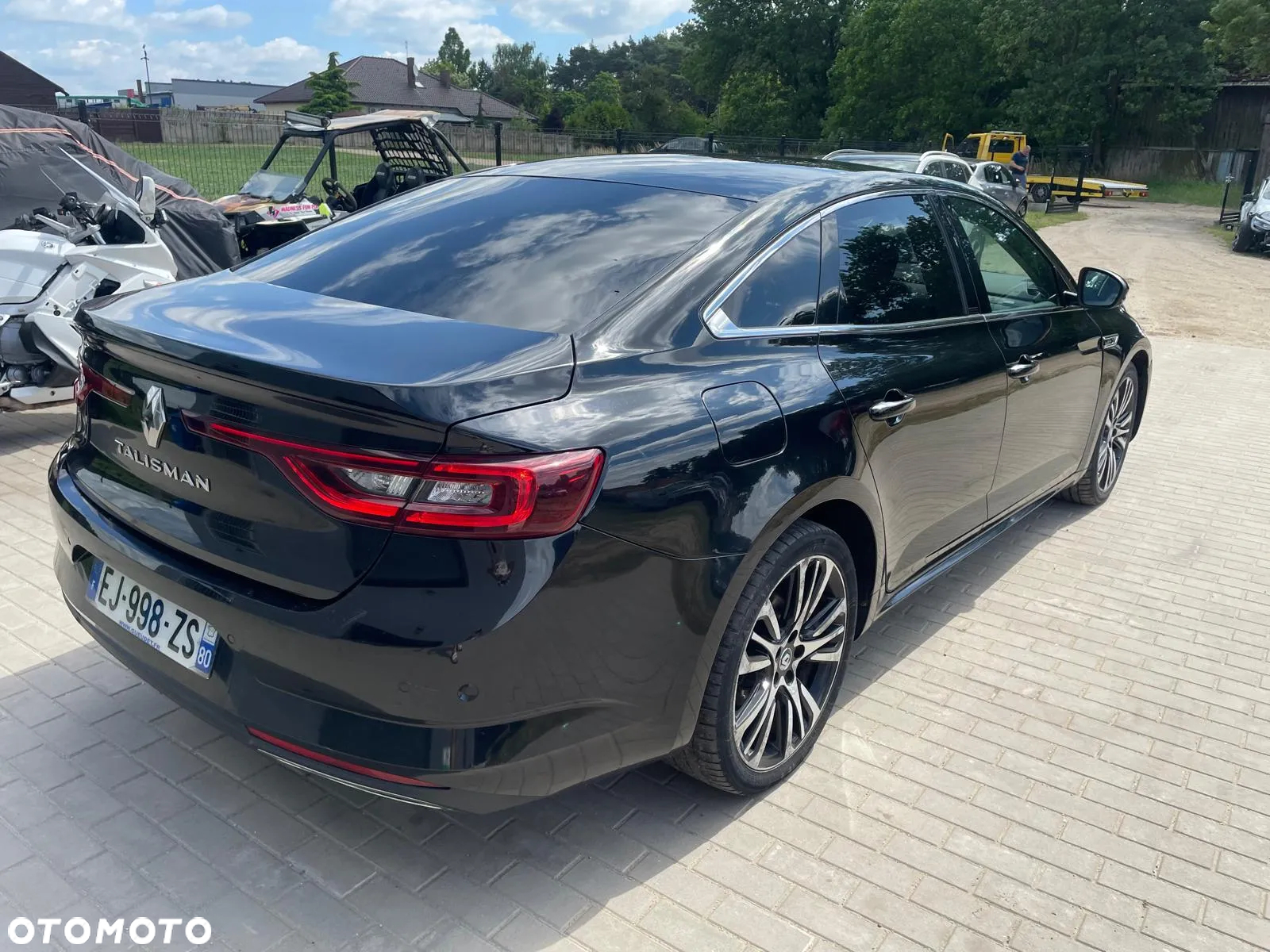 Renault Talisman 1.6 Energy dCi Initiale Paris EDC - 4