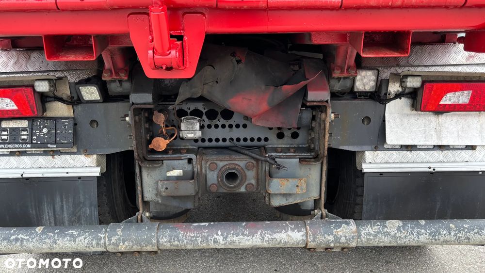 Scania R500 6x4 EURO6 + RETARDER + BOX HEATING - 12