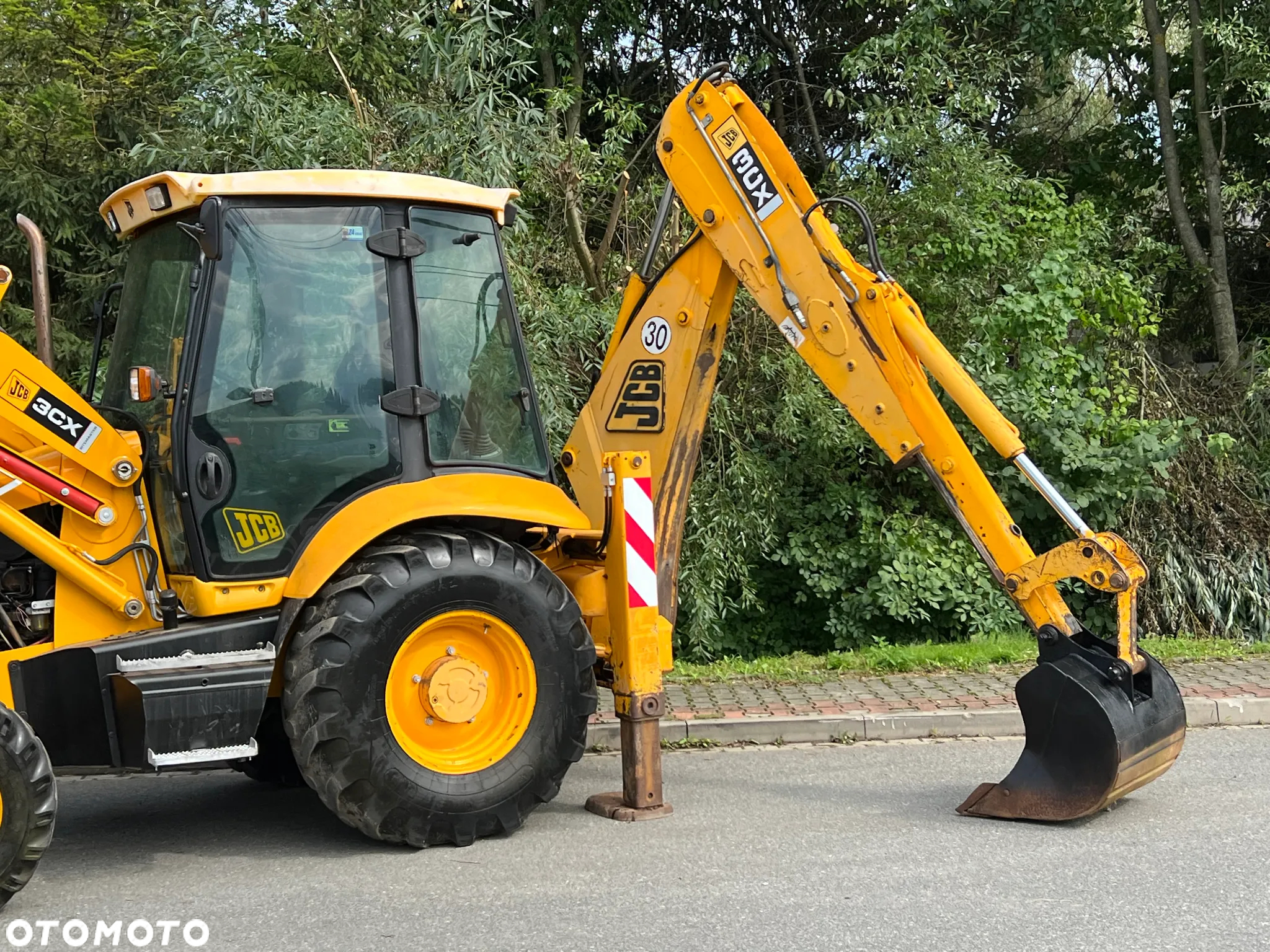 JCB KOPARKO ŁADOWARKA JCB 3CX STAN DOBRY - 20