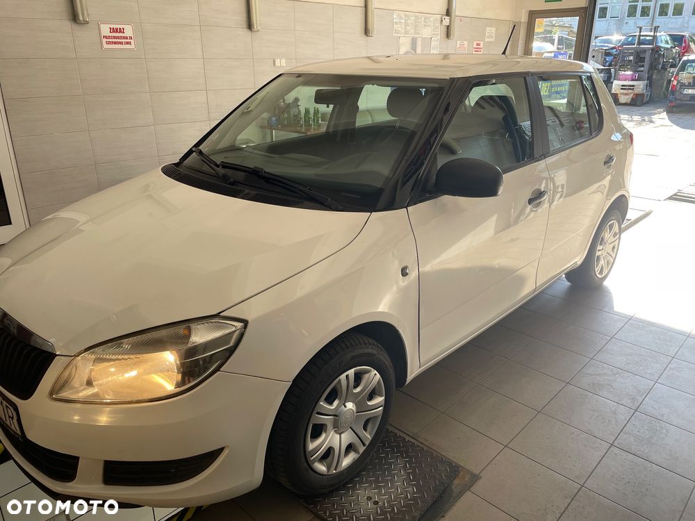 Skoda Fabia 1.6 TDI DPF Active - 2