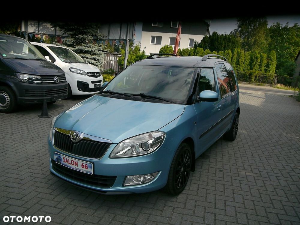 Skoda Roomster 1.6 TDI DPF Elegance PLUS EDITION - 15