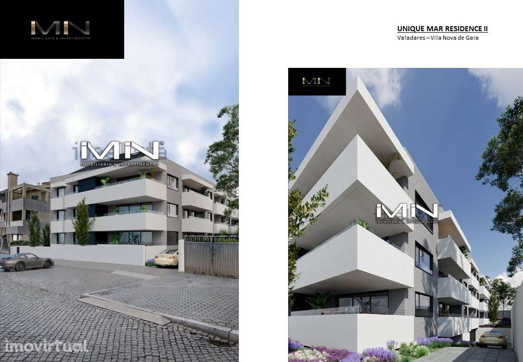 Apartamento T3 duplex Novo - 2 lugares de garagem - Ultima fração disp - Grande imagem: 4/11